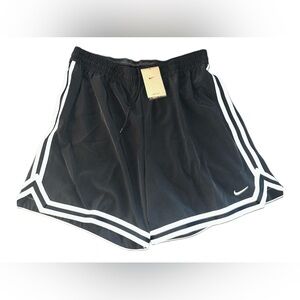 Nike Men’s Black and White Athletic Shorts